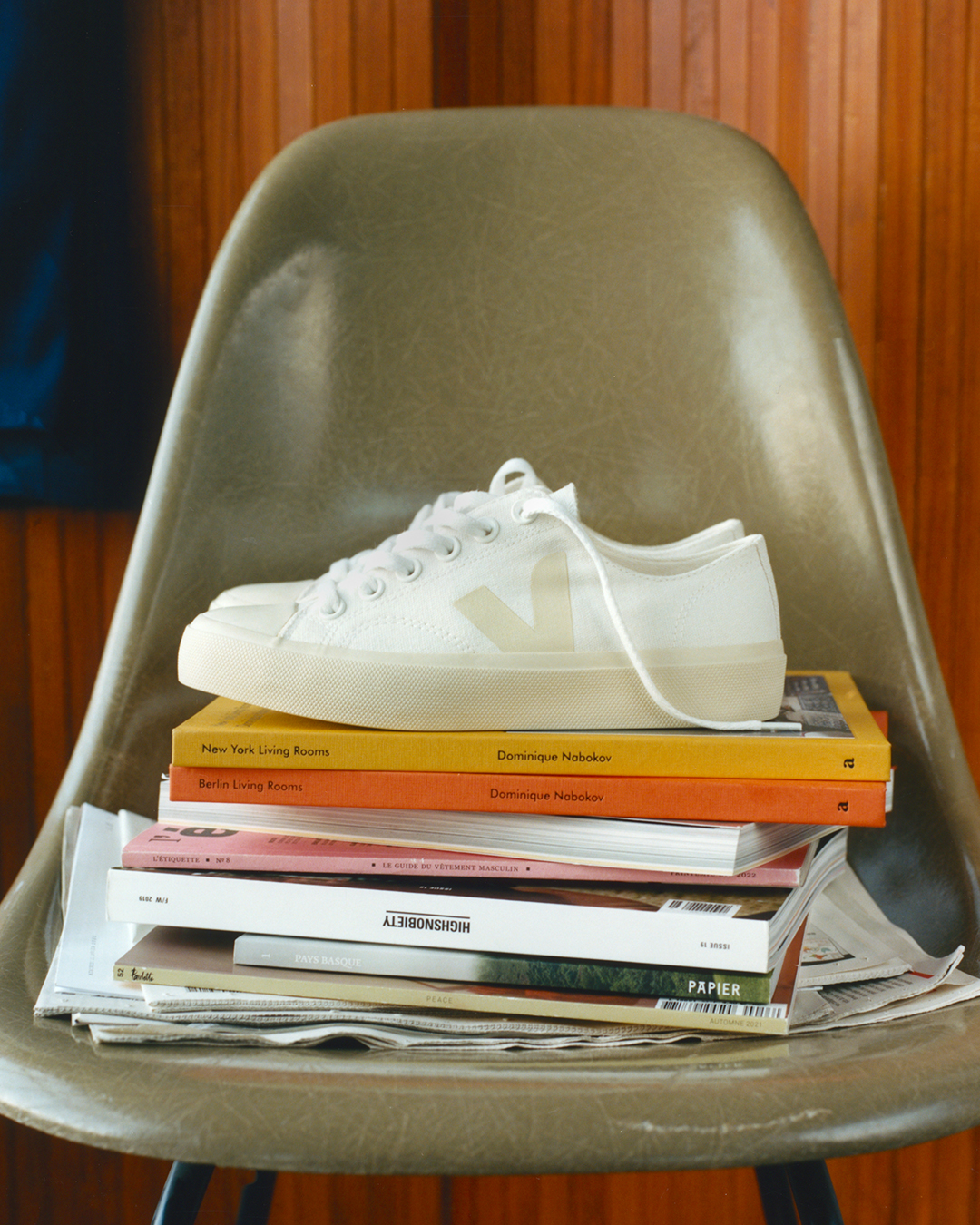 Veja Wata II Low Canvas White Pierre