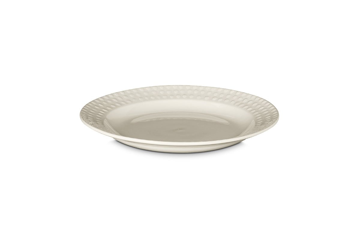Nkuku Cream Ela Side Plate
