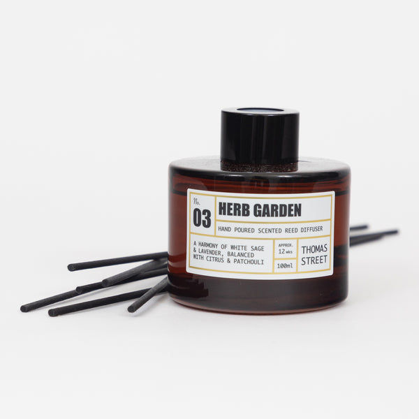#03 Herb Garden Scented Reed Diffuser (100ml)