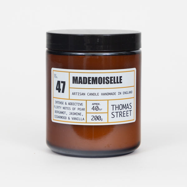 #47 Mademoiselle Scented Candle (200g)