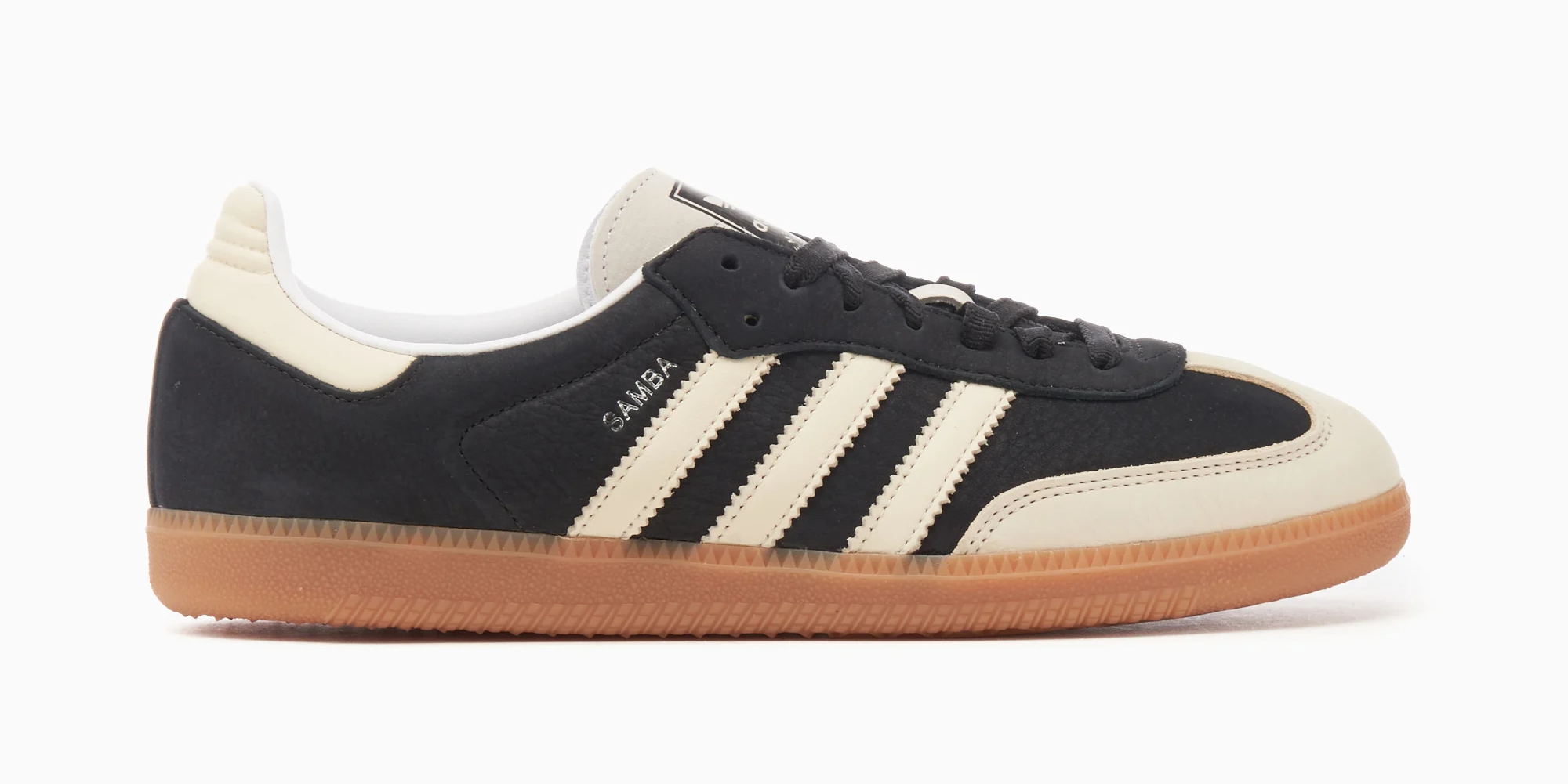 Adidas Samba Og Core Black, Wonder White & Silver Metalic