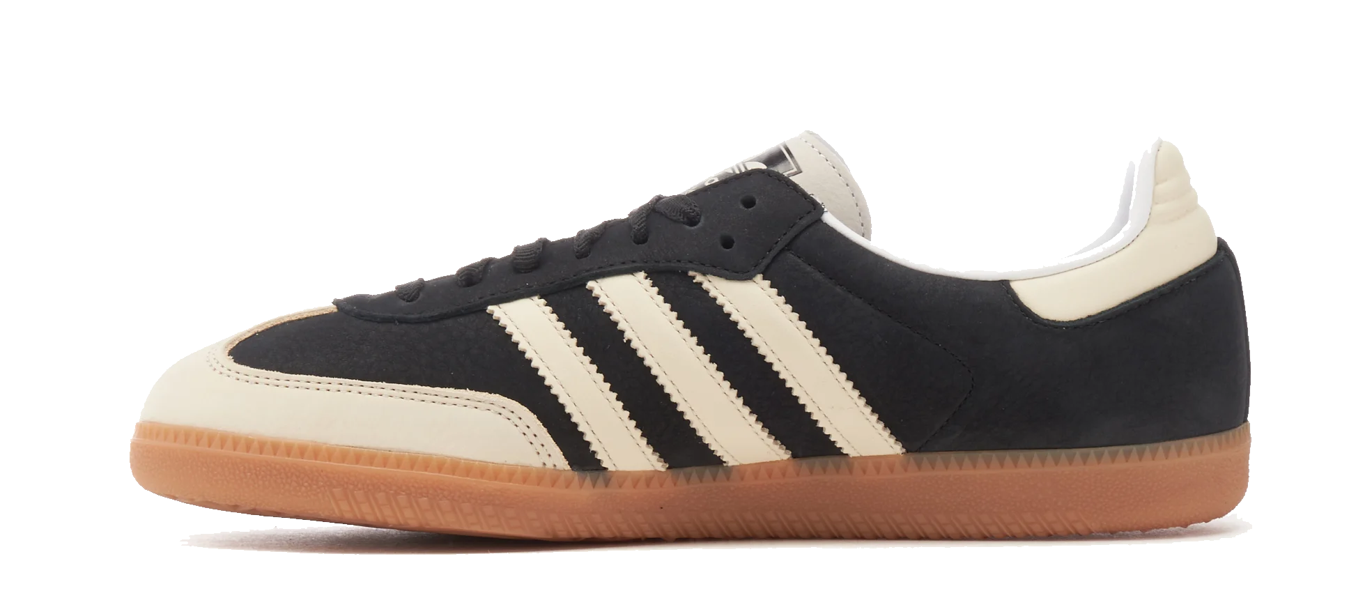 Adidas Samba Og Core Black, Wonder White & Silver Metalic