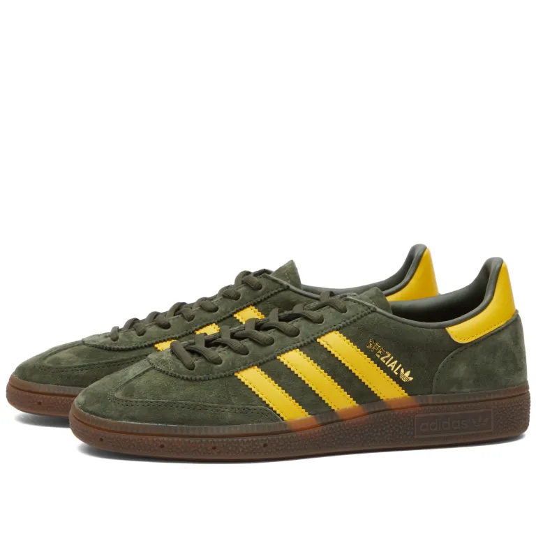 Adidas Handball Spezial 5748 Night Cargo / Tribe Yellow / Gum