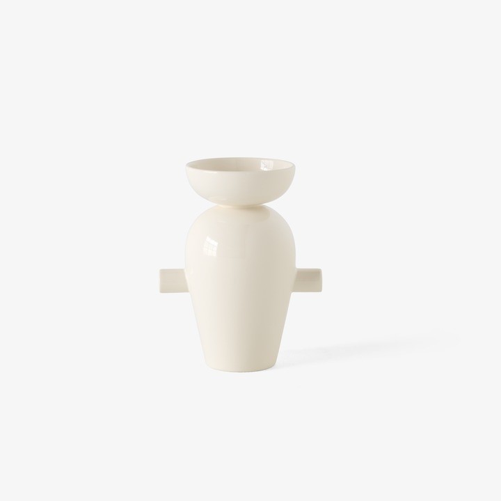 Momento Vase JH40 Cream