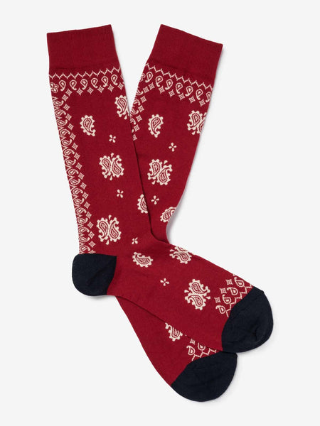 Chaussettes Geronimo Rouge
