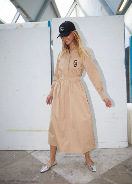 Volume Skirt - Creme