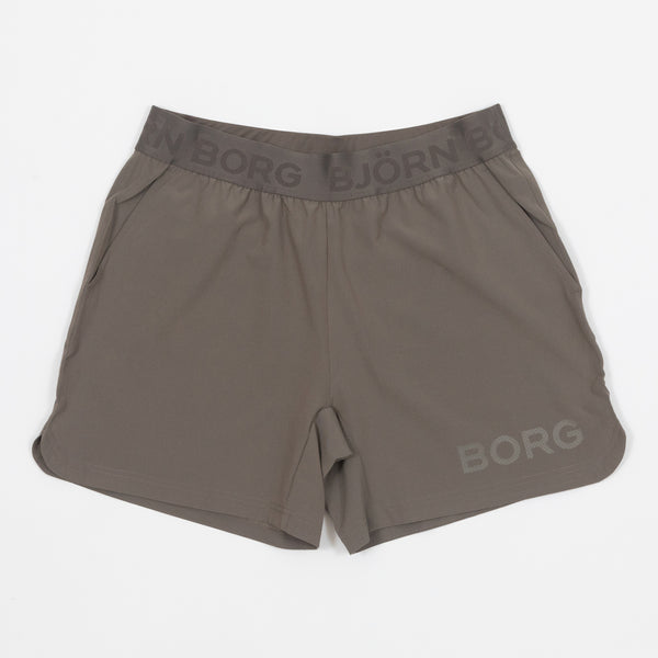 BJORN BORG Gym Shorts in Green