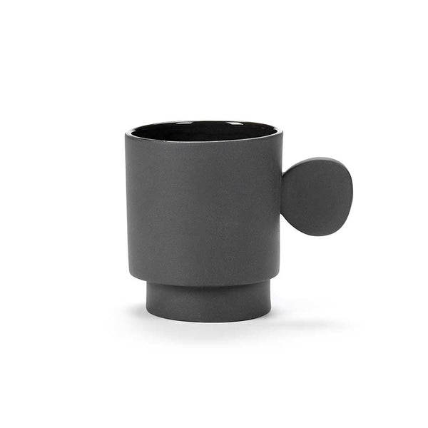 Valérie Objects • Mug Gris Foncé Maarten Baas