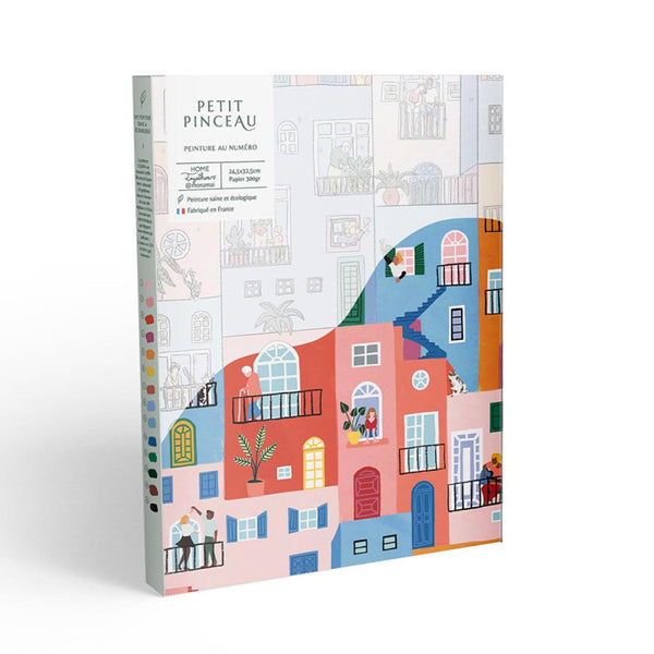 Kit Peinture Au Numéro Home Together