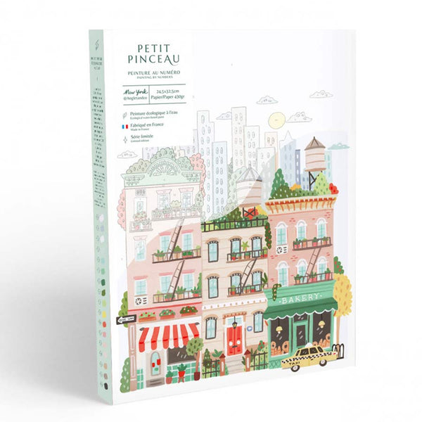 Kit Peinture Au Numéro New-york