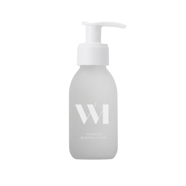 Dentifrice Menthe Blancheur Et Fluor Flacon De 90 Ml