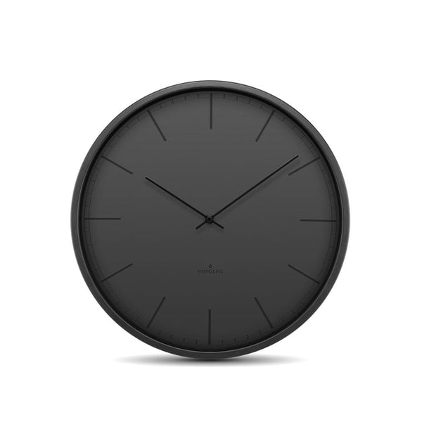 Tone Series Wall Clock | Black 35cm