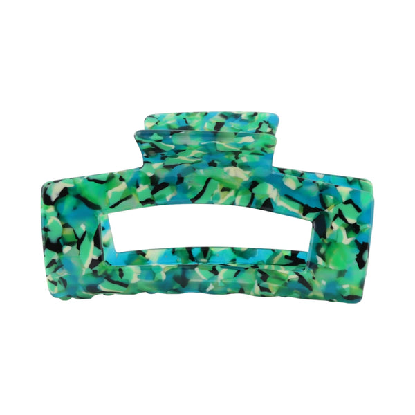 Bulldog Hair Clip Sophia Green