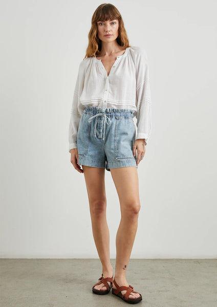Foster Shorts Faded Indigo
