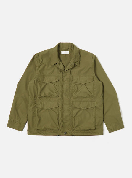 Veste Parachute Field Olive Recycled Poly Tech