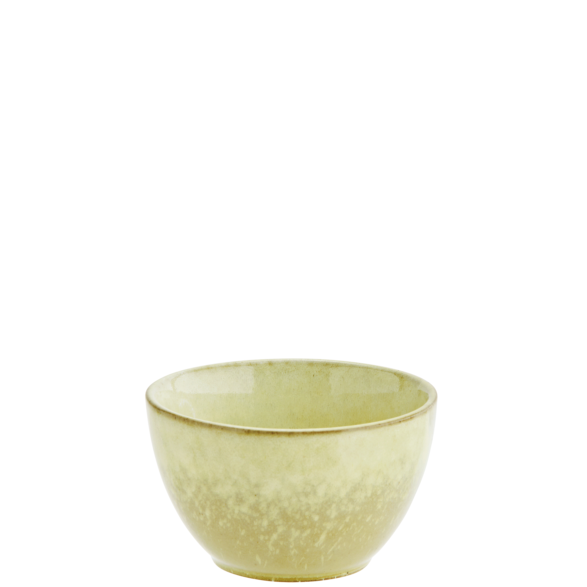 13cm Warm Yellow Bowl