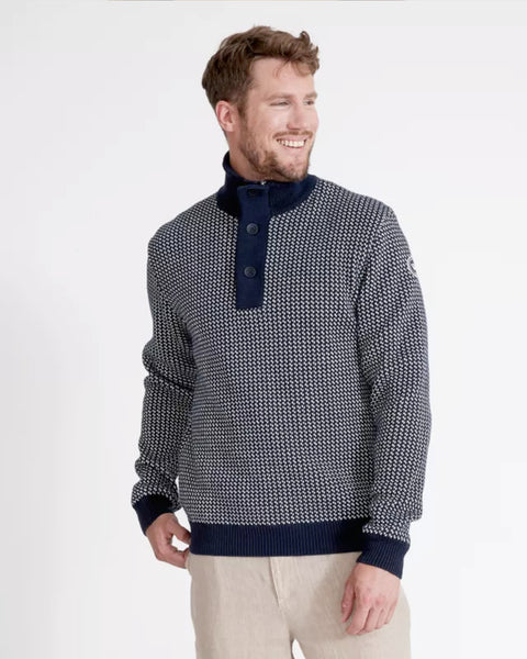 Ingvar T-Neck a prueba de viento
