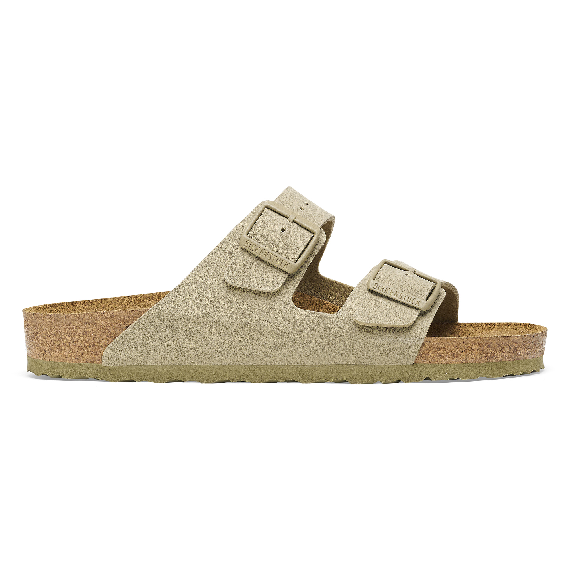 Faded Khaki Arizona Birko Flor 1027697 Narrow Fit Sandals UNISEX