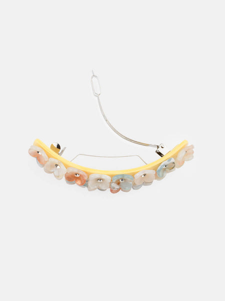 Sui Ava Light Yellow I Can Buy Myself Flowers Clip