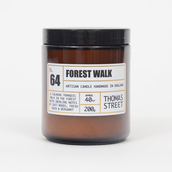 #64 Forest Walk Scented Candle (200g)