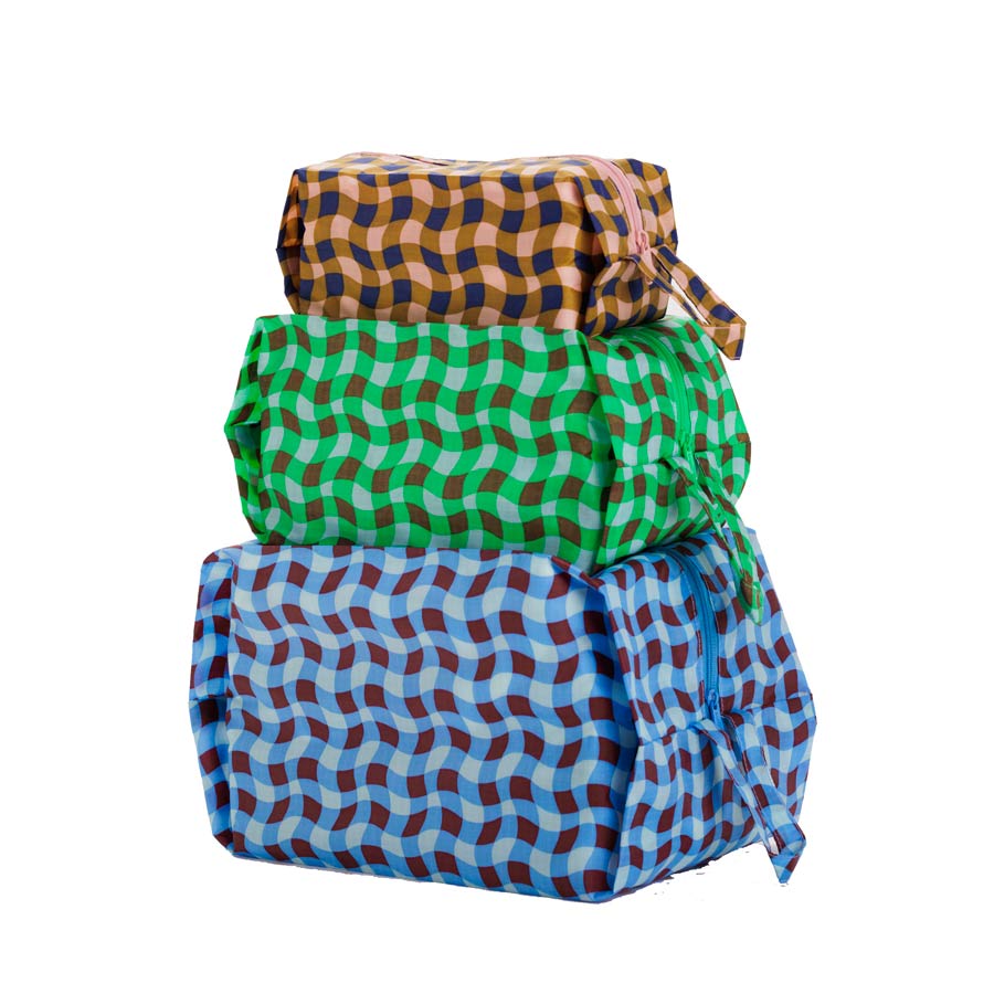 Ensemble De 3 Pochettes Zippées