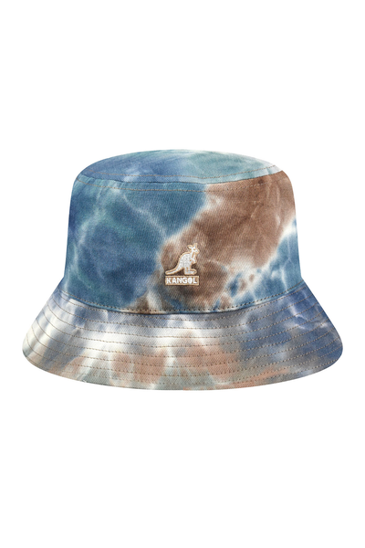 Tie Dye Bucket Hat Earth Tone