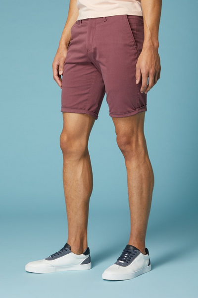 Chino Shorts Burgundy