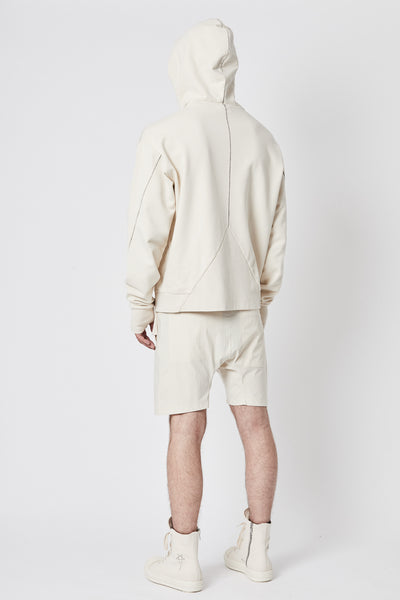 thom krom M S 156 Hoodie Ivory