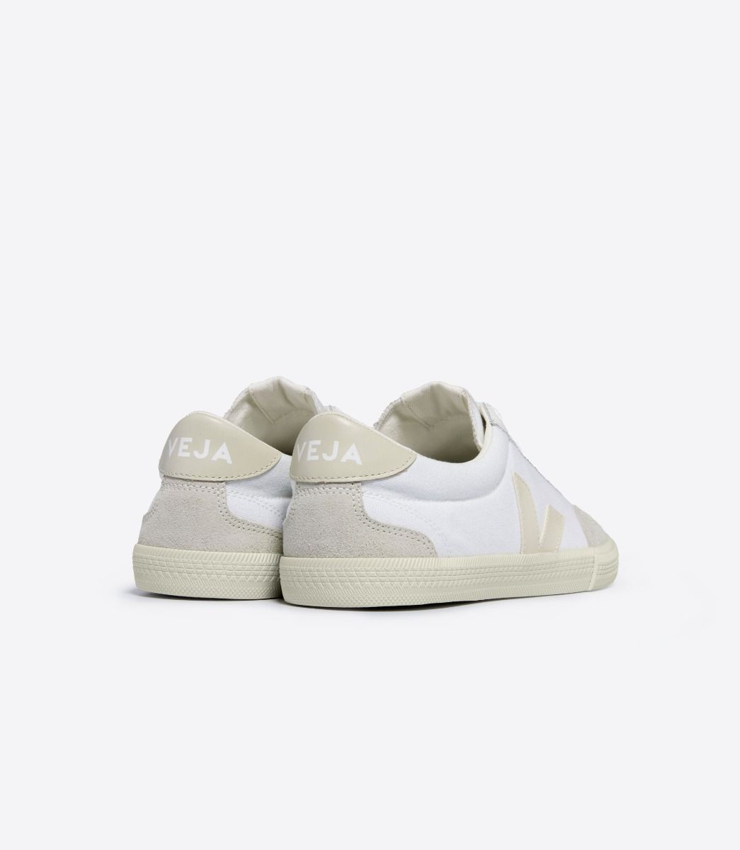 Veja VOLLEY CANVAS WHITE PIERRE