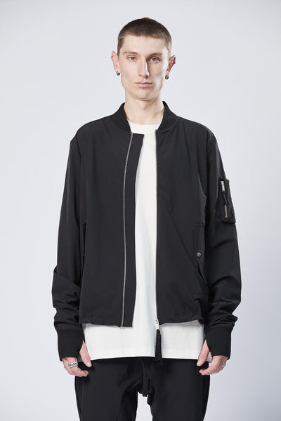 M Sj 633 Jacket Black