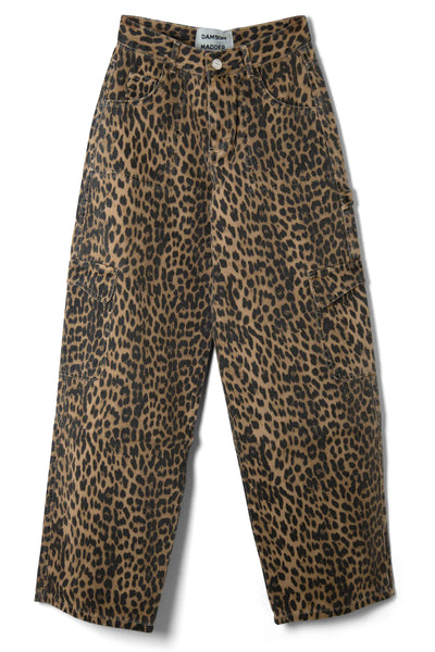 Dion Jeans - Leopard Cargo