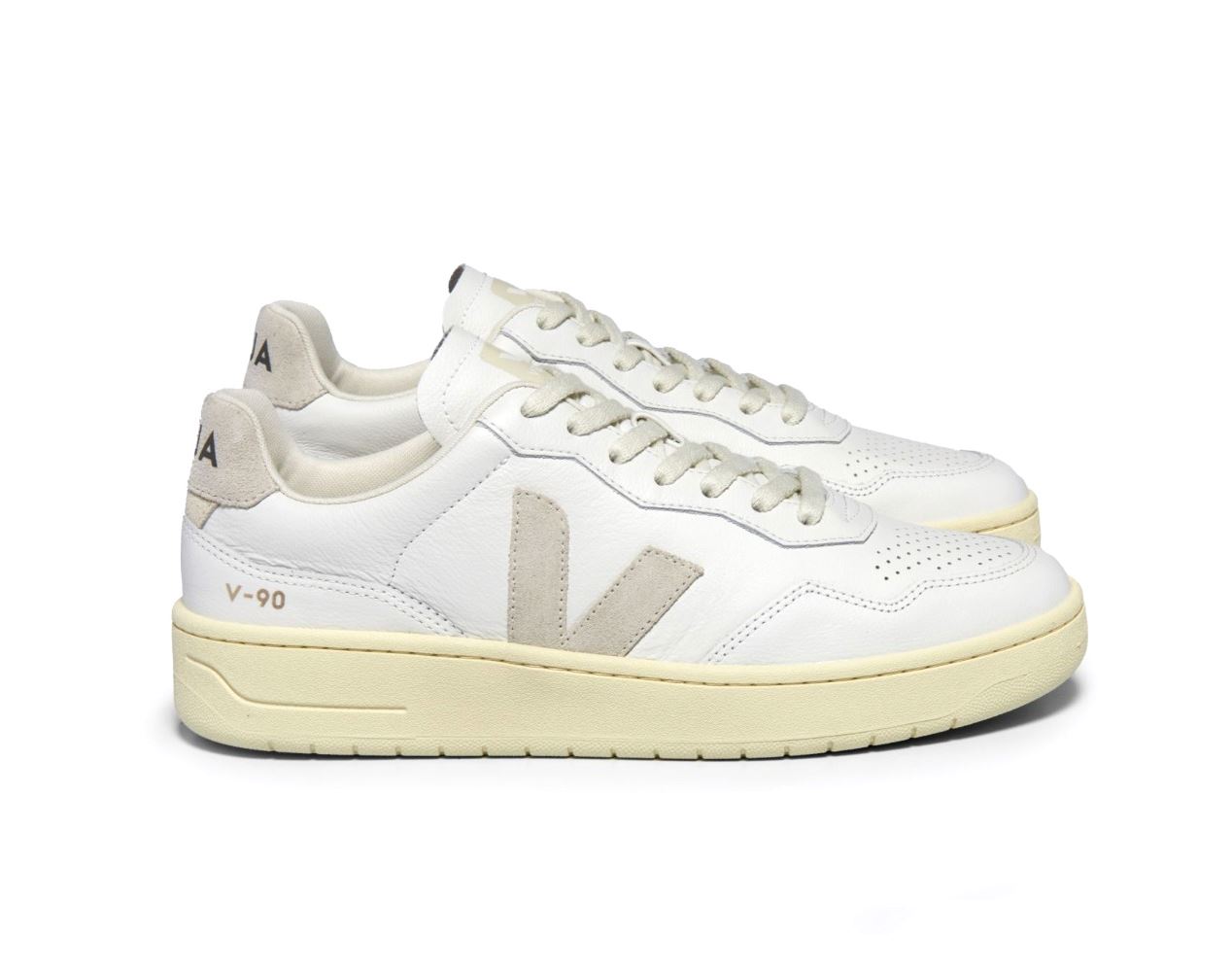 V-90 extra weiße natürliche Turnschuhe