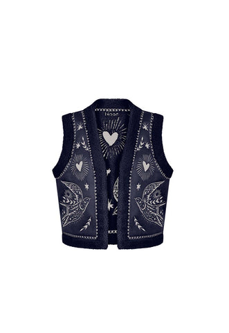 Freebird Gilet-navy