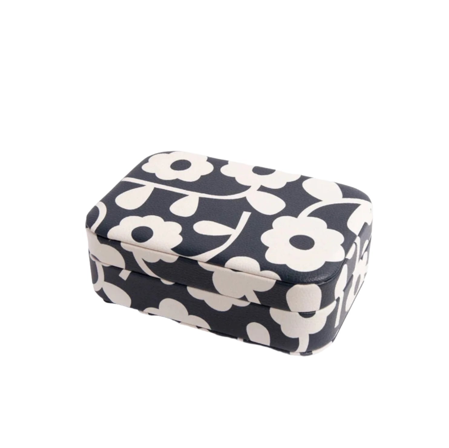 Boîte de bijoux imprimés par mono fleur