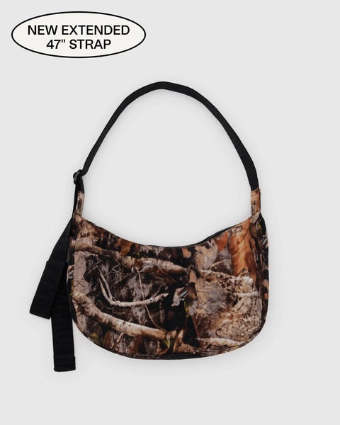 BAGGU MEDIUM NYLON CRESCENT BAG