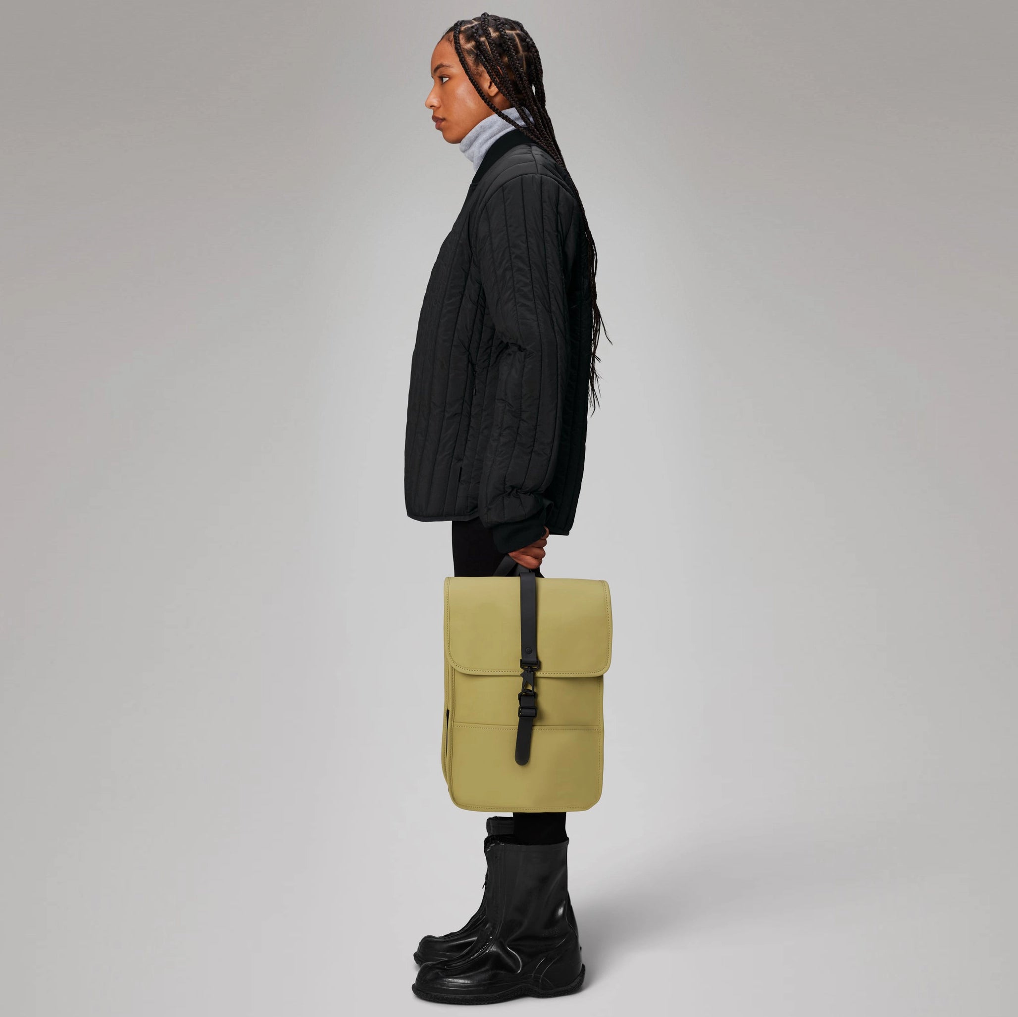 Rains Mini Backpack - Khaki