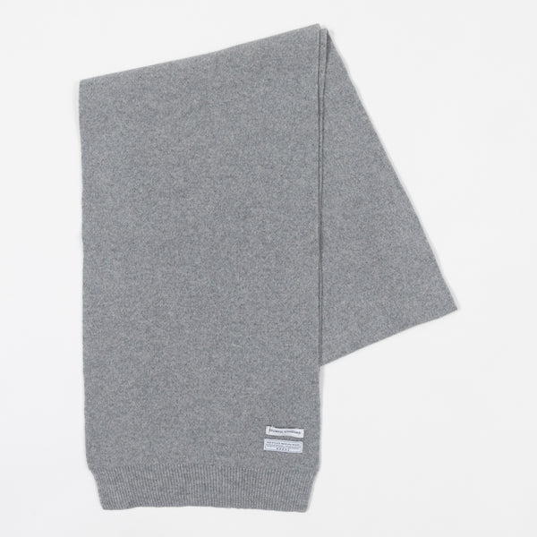 Colorful Standard Merino Wool Scarf in Grey