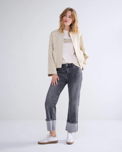 SUMMUM WOMAN Tweed Jacket - Ivory