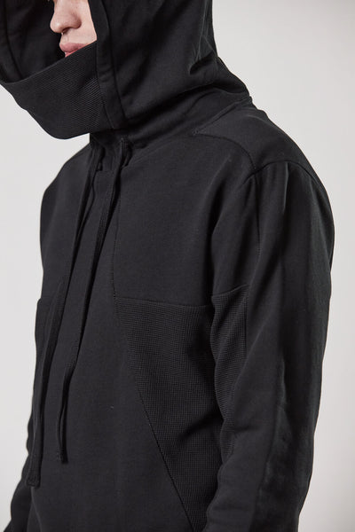 thom krom M S 176 Hoodie Black