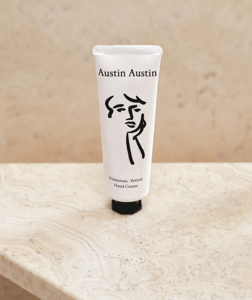 Austin Austin Palmarosa & Vetiver Hand Cream