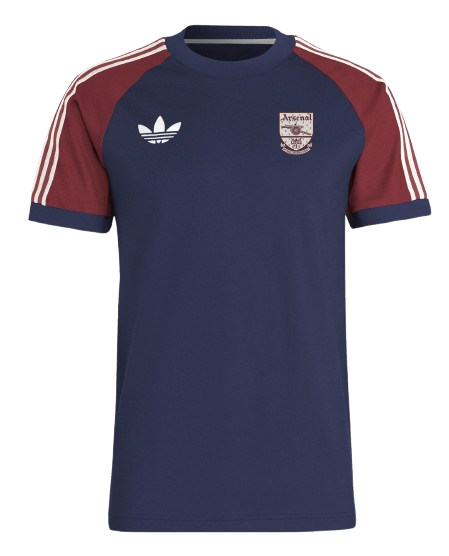 Small Ink Arsenal United 3s Legend T Shirt