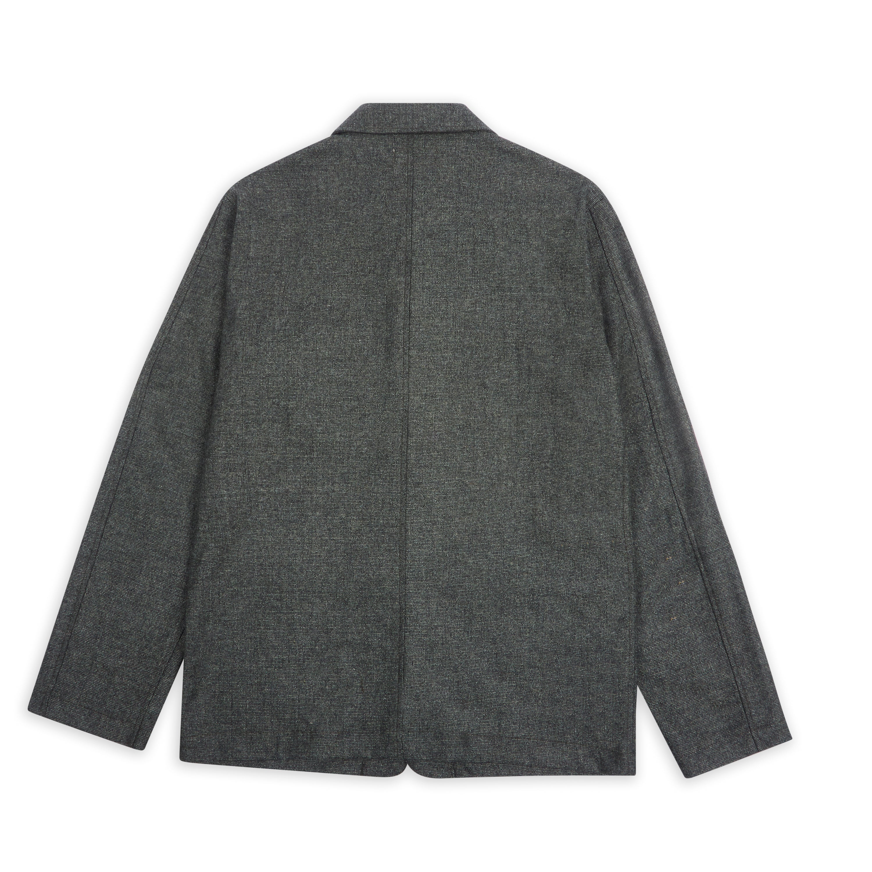 Burrows & Hare  Wool Jericho Jacket - Green